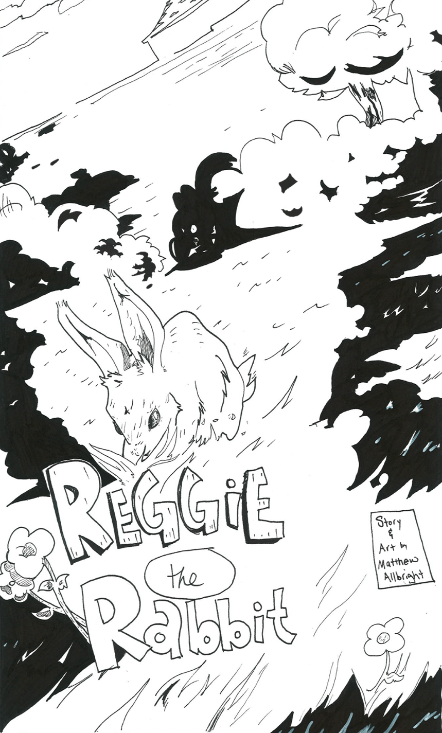 Reggie and the Rabbit b1p1
