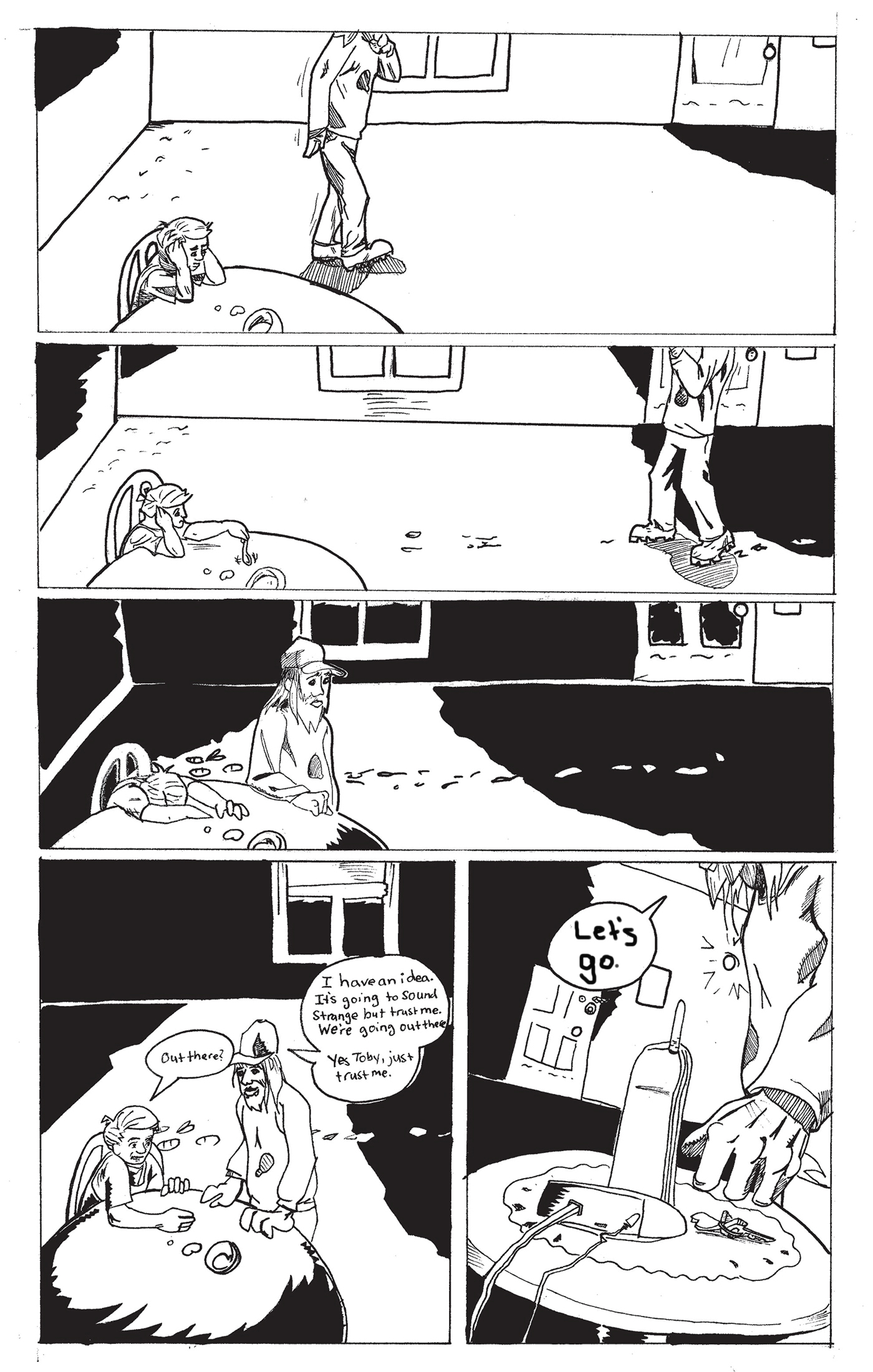 Reggie and the Rabbit b2p10