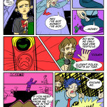 Here we see a comedian bomb.