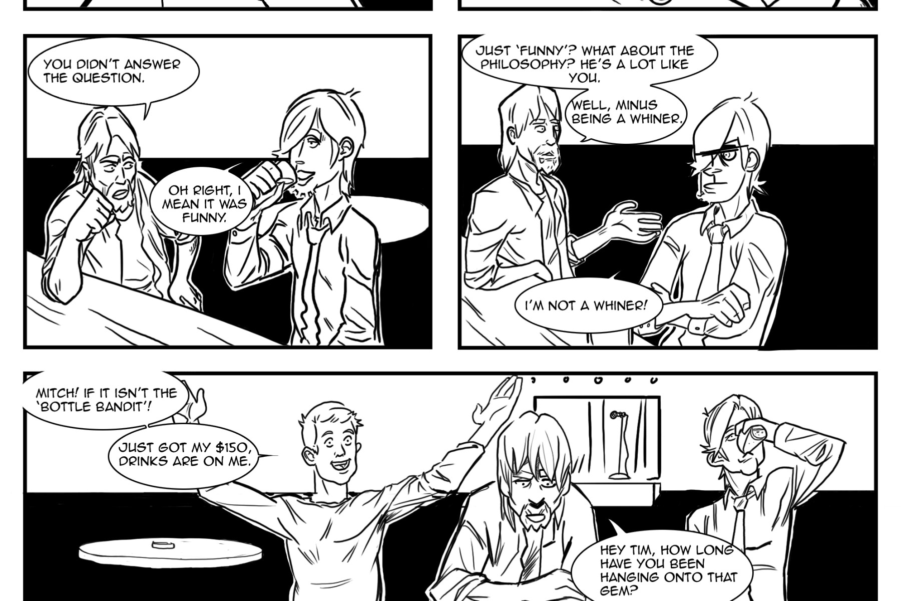 it's all downhill from here 02-13