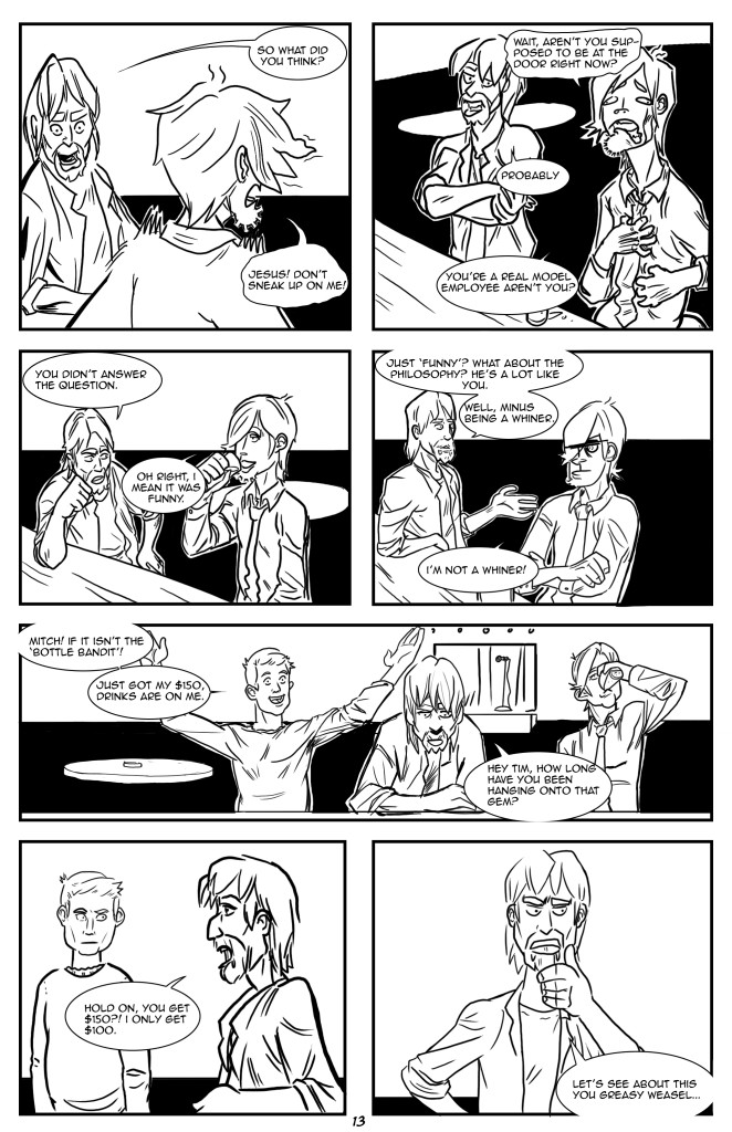 it's all downhill from here 02-13